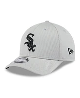 New Era Men's Gray Chicago White Sox 2025 Spring Training 9FORTY Adjustable Hat