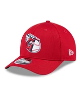 New Era Men's Red Cleveland Guardians 2025 Spring Training 9FORTY Adjustable Hat