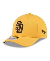 New Era Men's Gold San Diego Padres 2025 Spring Training 9FORTY Adjustable Hat