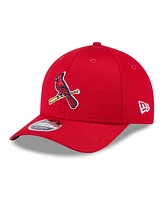 New Era Men's Red St. Louis Cardinals 2025 Spring Training 9FORTY Adjustable Hat