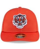 New Era Men's Orange Detroit Tigers 2025 Spring Training Low Profile 59FIFTY Fitted Hat