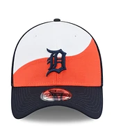 New Era Men's Orange/Navy Detroit Tigers 2025 Spring Training 39THIRTY Flex Hat