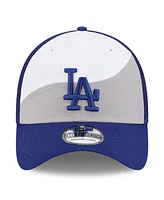 New Era Men's Gray/Royal Los Angeles Dodgers 2025 Spring Training 39THIRTY Flex Hat