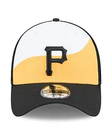 New Era Men's Gold/Black Pittsburgh Pirates 2025 Spring Training 39THIRTY Flex Hat