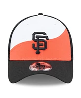 New Era Men's Orange/Black San Francisco Giants 2025 Spring Training 39THIRTY Flex Hat