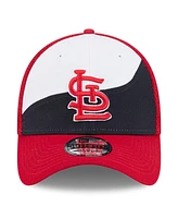 New Era Men's Navy/Red St. Louis Cardinals 2025 Spring Training 39THIRTY Flex Hat