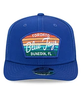 New Era Men's Royal Toronto Blue Jays 2025 Spring Training 9SEVENTY Stretch-snap Trucker Hat