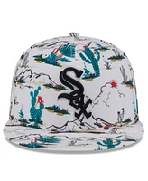 New Era Men's White Chicago White Sox 2025 Spring Training 9FIFTY Snapback Hat