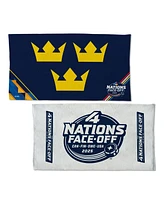 Wincraft Sweden 2025 4 Nations Face-Off Locker Room 22'' x 42'' Double-Sided Towel