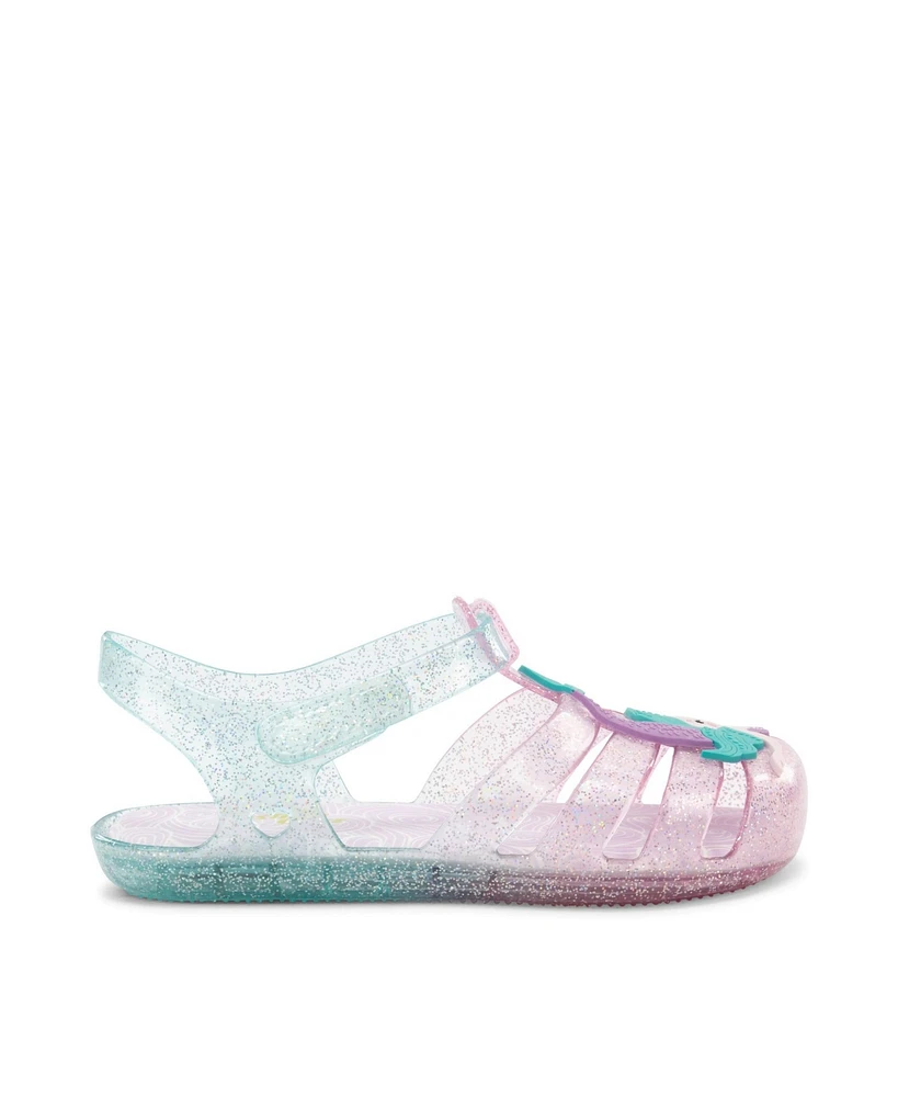 Western Chief Little Girls Wonder Everglitter Mermaid Lighted Sandal