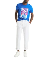 Nautica Men's Short Sleeve Crewneck Graphic T-Shirt