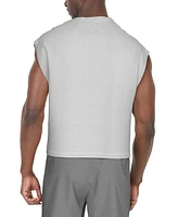 Nike Men's Swim Cover Up Cropped Mesh Tank Top