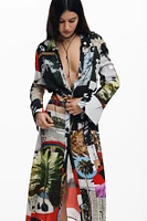Desigual Women's Dress designed by Mr. Christian Lacroix