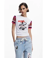 Desigual Women's Minnie Mouse Jogger Jeans