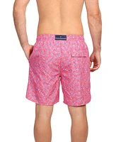 Multi Abstract Swim Shorts