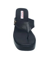 True Religion Latto Slip on Wedge Sandal