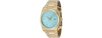 Invicta Men's Speedway Quartz 3 Hand Light Blue Dial Watch