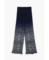 Desigual Women's Trousers designed by Mr. Christian Lacroix