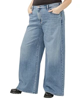 Silver Jeans Co. Plus Highly Desirable High Rise Ultra Wide Leg