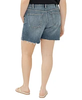Silver Jeans Co. Plus Highly Desirable High Rise Shorts