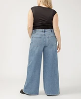 Silver Jeans Co. Plus Highly Desirable High Rise Ultra Wide Leg