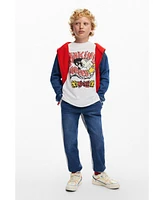 Desigual Boys Boys's Mickey Mouse combined sweatshirt