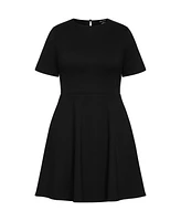 City Chic Plus Cariline Dress