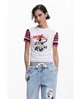 Desigual Women's Minnie Mouse T-shirt