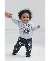 Nightmare Before Christmas Baby Boys Disney Mickey Mouse Minnie Classics the Aristocats Winnie Pooh Fleece Pullover Hoodie Bodysuit a