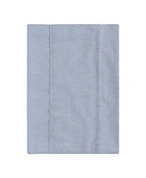 Hudson Baby Boys and Girls Cotton Poly Flannel Burp Cloths 8-Pack, Lighthouse, One Size