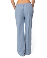 Edikted Womens French Terry Straight Leg Sweatpants