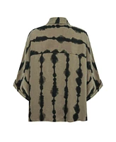 Nocturne Women's Flowy Printed Shirt