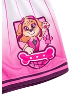 Paw Patrol Mesh Jersey Tank Top and Basketball Shorts Athletic Outfit Set