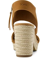 Toms Women's Majorca Cork Platform Sandals