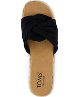 Toms Women's Abby Slide Slip-On Sandals