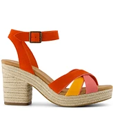 Toms Women's Majorca Strappy Dress Sandals