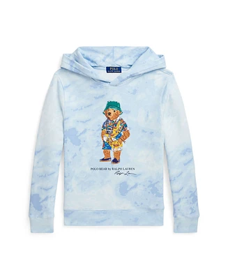 Polo Ralph Lauren Big Boys Bear Cloud-Print Terry Hoodie