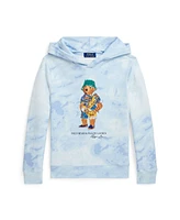 Polo Ralph Lauren Big Boys Bear Cloud-Print Terry Hoodie