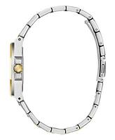 Guess Women's Analog Two-Tone Stainless Steel Watch, 34mm