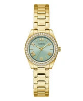 Guess Women's Analog Gold-Tone Steel Watch, 30mm