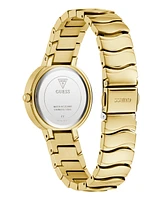 Guess Women's Analog Gold-Tone Steel Watch, 30mm