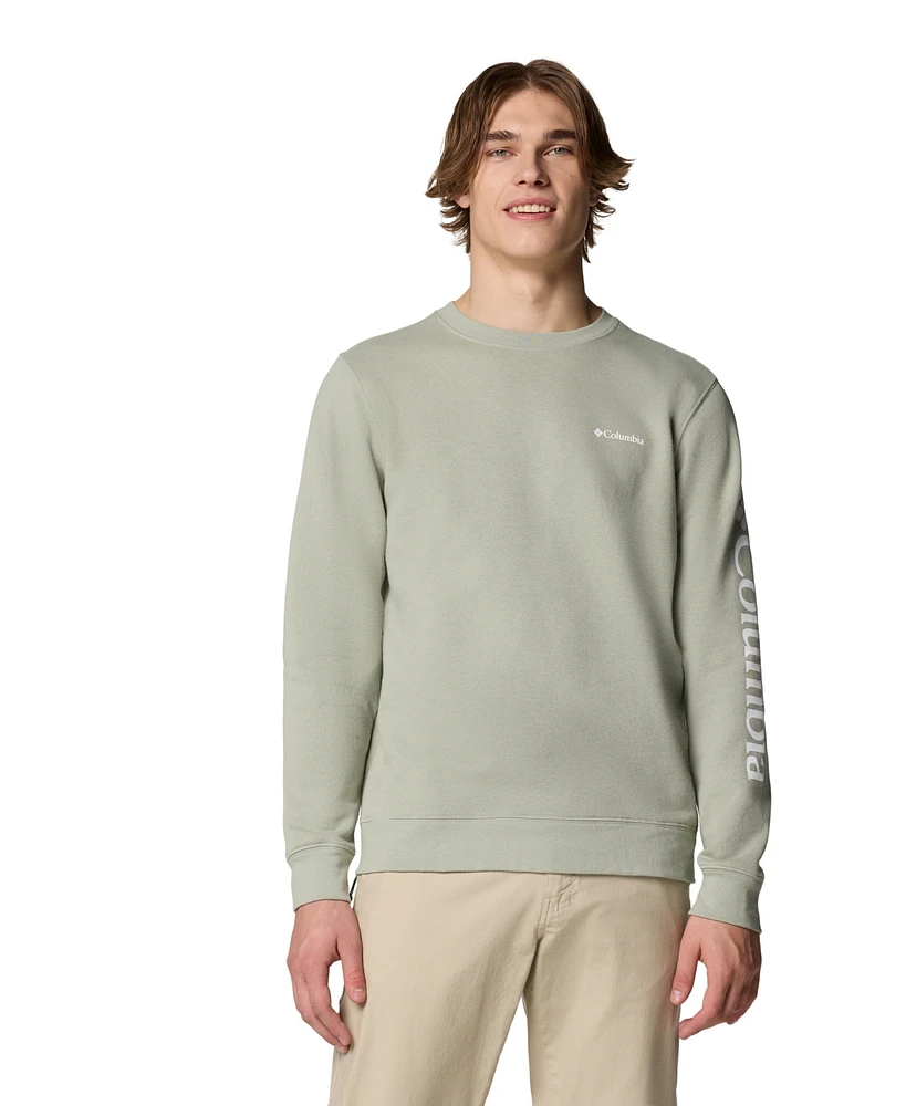 Columbia Men's Gem Logo Trek Crew Sweatshirt