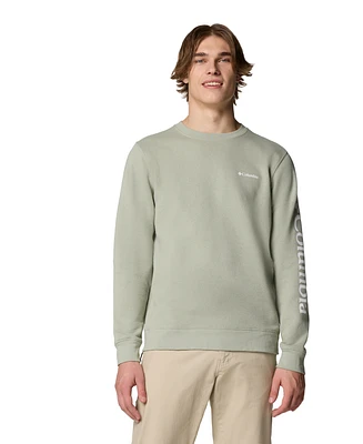 Columbia Men's Gem Logo Trek Crew Sweatshirt