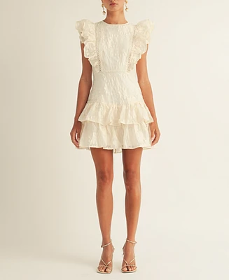 Arose Studio, Inc Women's Emily Ruffled Minidress