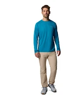 Columbia Men's Pfg Solar Stream Performance Long-Sleeve Shirt