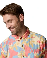 Columbia Men's Rapid Rivers Printed Short Sleeve Shirt