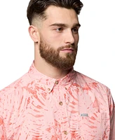 Columbia Men's Rapid Rivers Printed Short Sleeve Shirt