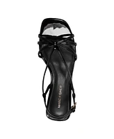 Marc Fisher Women's Raveny Strappy Kitten Heel Dress Sandals