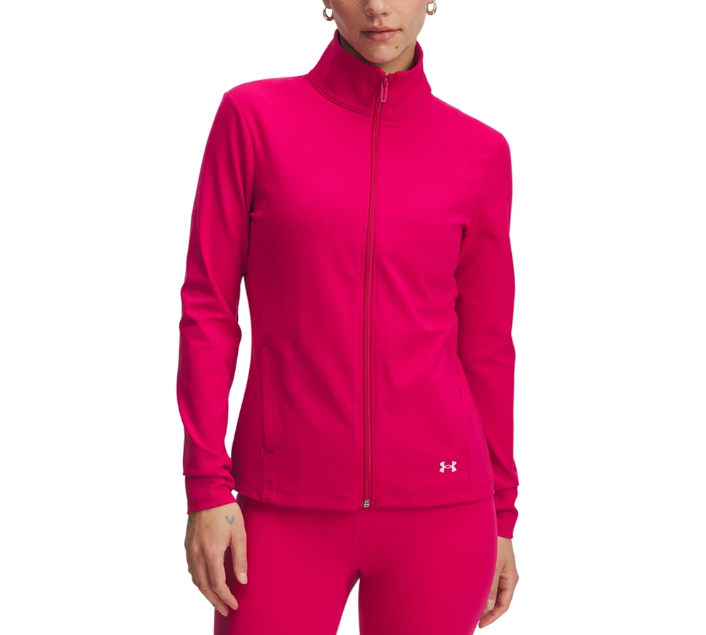 Under Armour Women's Motion Zippered Mock-Neck Jacket