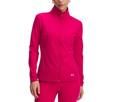 Under Armour Women's Motion Zippered Mock-Neck Jacket